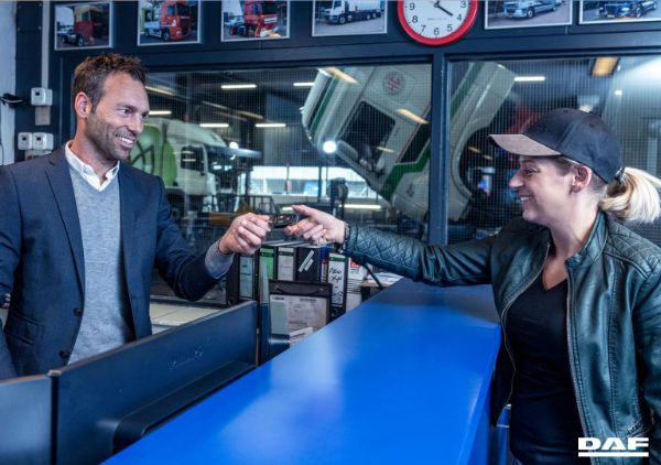 Werken bij Truckland Velsen